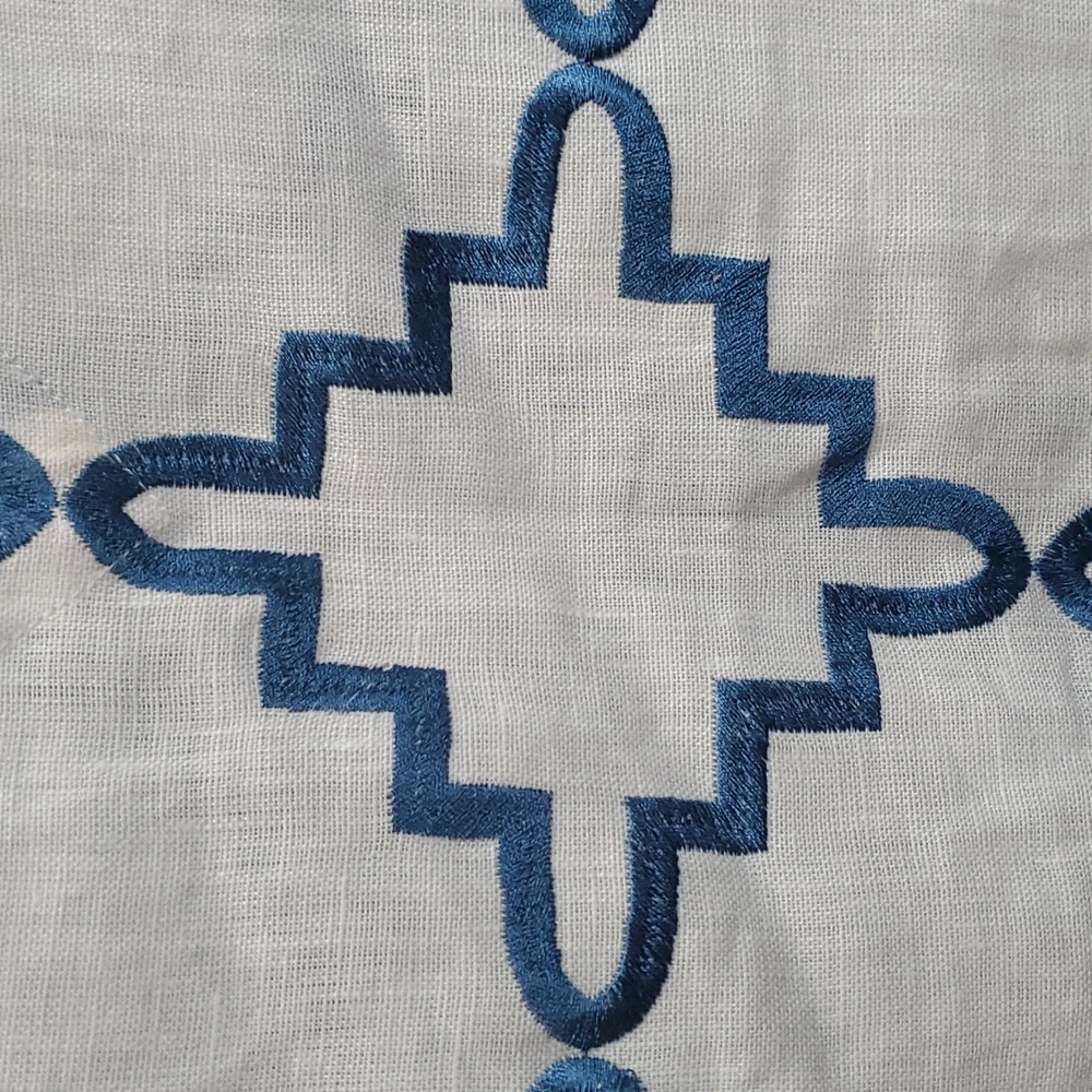 Embroidered Linen Tunic - Picture 2 of 6